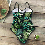 Load image into Gallery viewer, Andrea Floral Swimsuit
