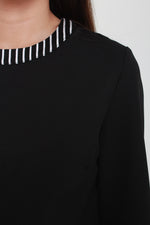 Load image into Gallery viewer, Camille Blouse in Black
