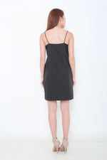 Load image into Gallery viewer, Brooklyn Slip Dress in Black
