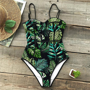 Andrea Floral Swimsuit