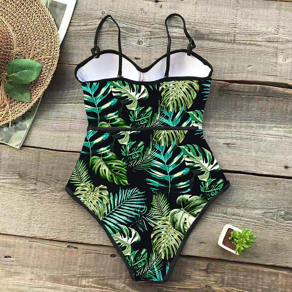 Andrea Floral Swimsuit