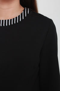 Camille Blouse in Black
