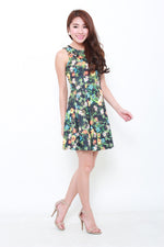 Load image into Gallery viewer, Allie Oriental Floral Dress
