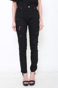 Rip It Up Jeans in Black