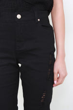 Load image into Gallery viewer, Rip It Up Jeans in Black
