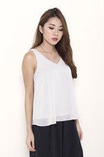 Load image into Gallery viewer, Monroe V Neck Top in Grey
