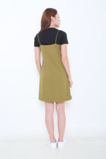 Load image into Gallery viewer, Brooklyn Slip Dress in Olive
